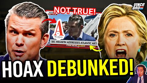 Anti-Trump Scandal BACKFIRES as Pete Hegseth EXPOSES Hoax by Atlantic Magazine