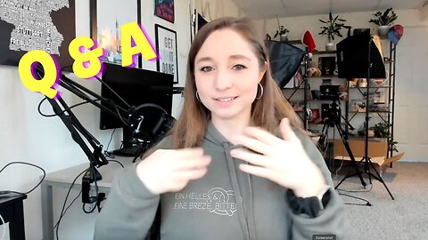 Feli From Germany - January 2024 Q&A Live Stream
