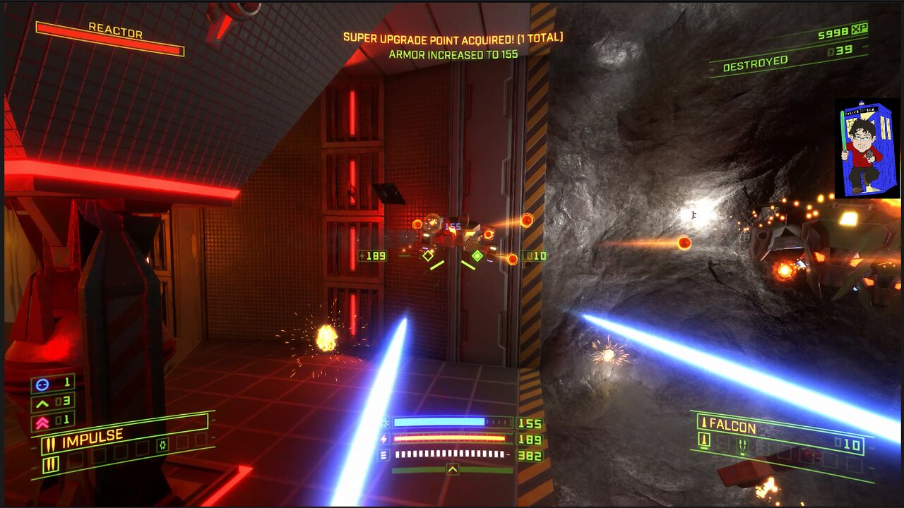 Fiction Rant Plays: Overload First Strike Level 1