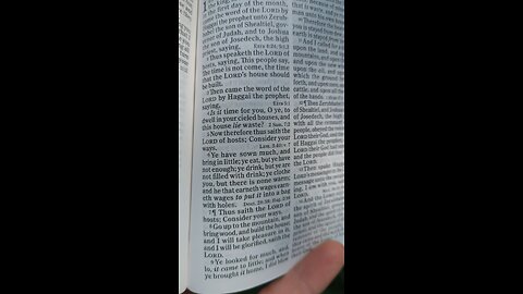Neglecting the House of the Lord
