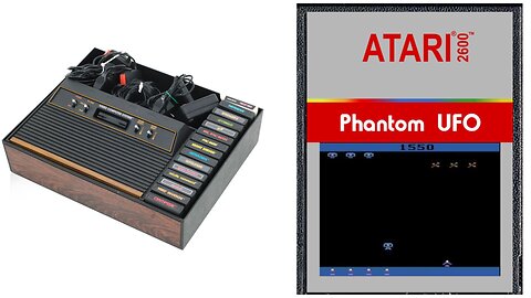 Atari 2600 - Phantom UFO