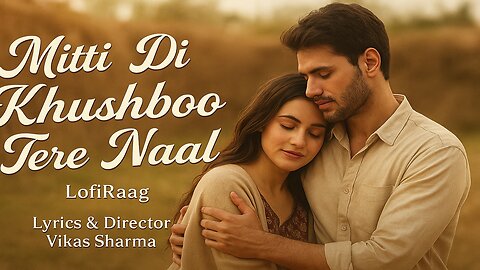 Mitti Di Khushboo Tere Naal | Romantic Punjabi Song2025 | Punjabi Love Songs | Lofi Song | LofiRaag