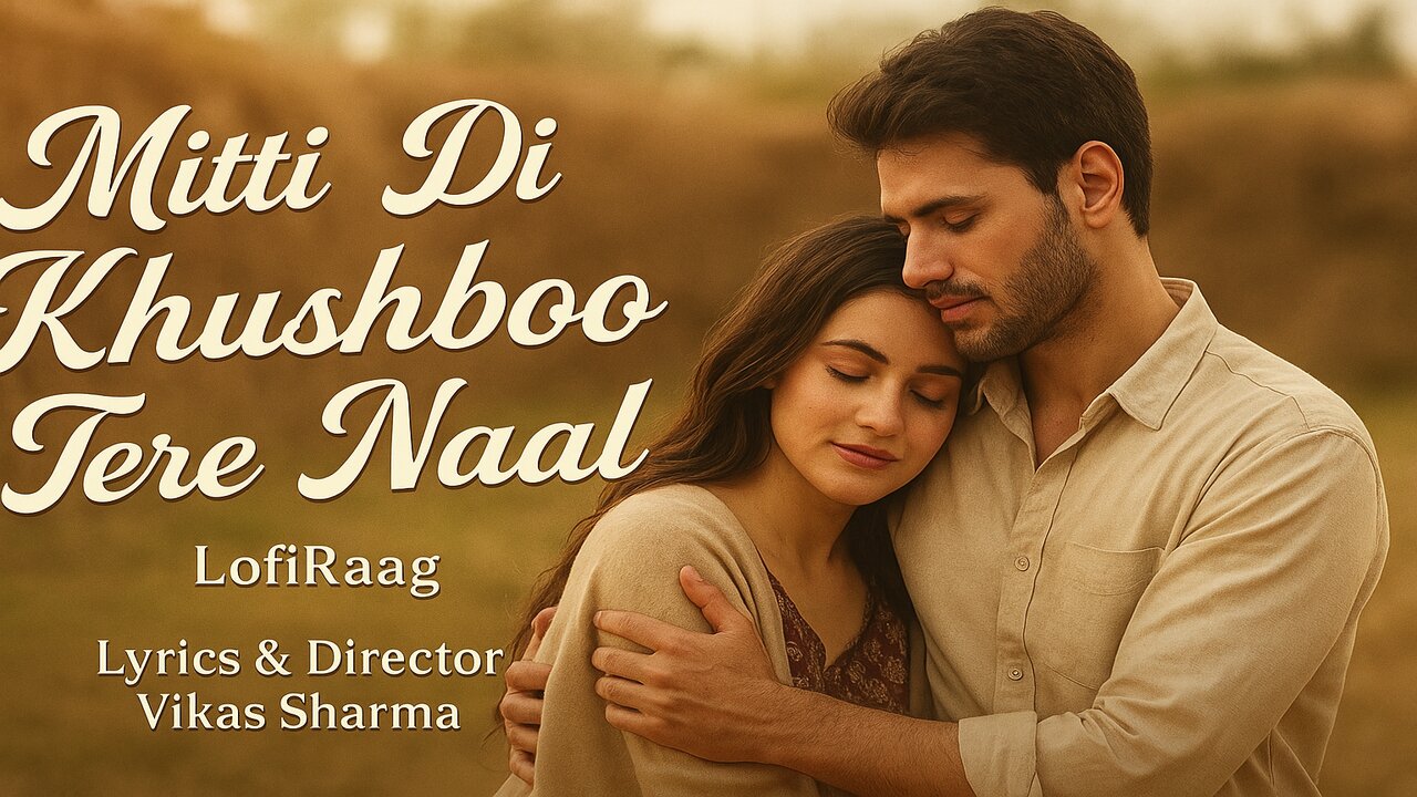 Mitti Di Khushboo Tere Naal | Romantic Punjabi Song2025 | Punjabi Love Songs | Lofi Song | LofiRaag