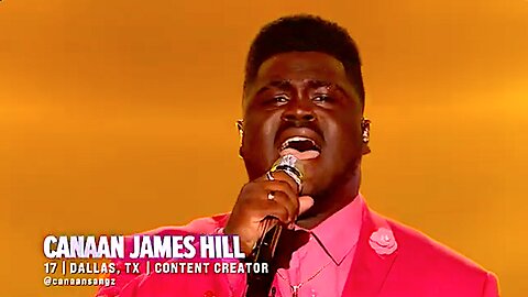 Canaan James Hill || Preaches with "Better Days" !!