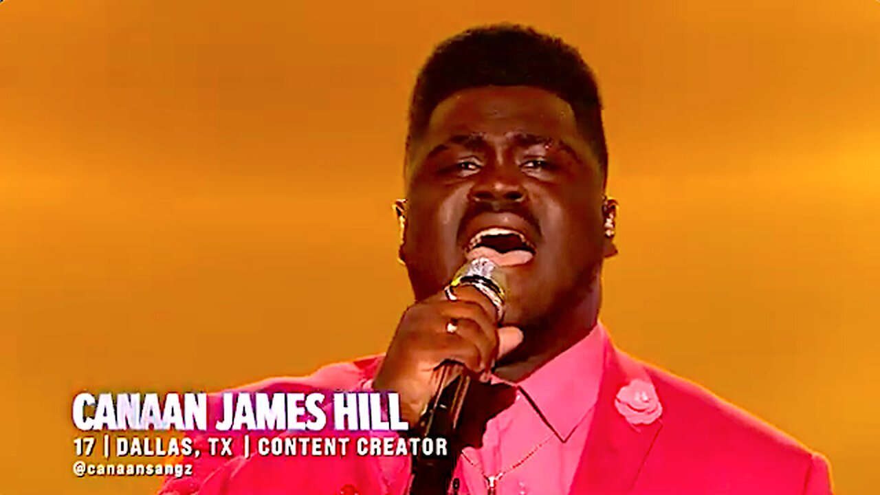 Canaan James Hill || Preaches with "Better Days" !!