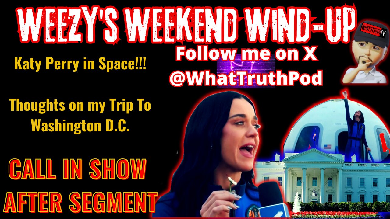 Weezy's Weekend Wind-Up! #Katyperry #blueorigin