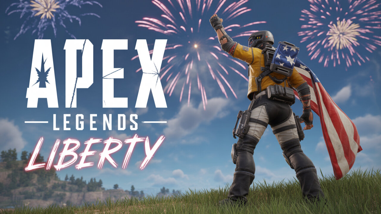 🟢LIVE: APEX LEGENDS - HAPPY 4TH OF JULY 🎉