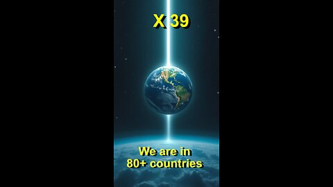 See the light! Available in 80+ countries