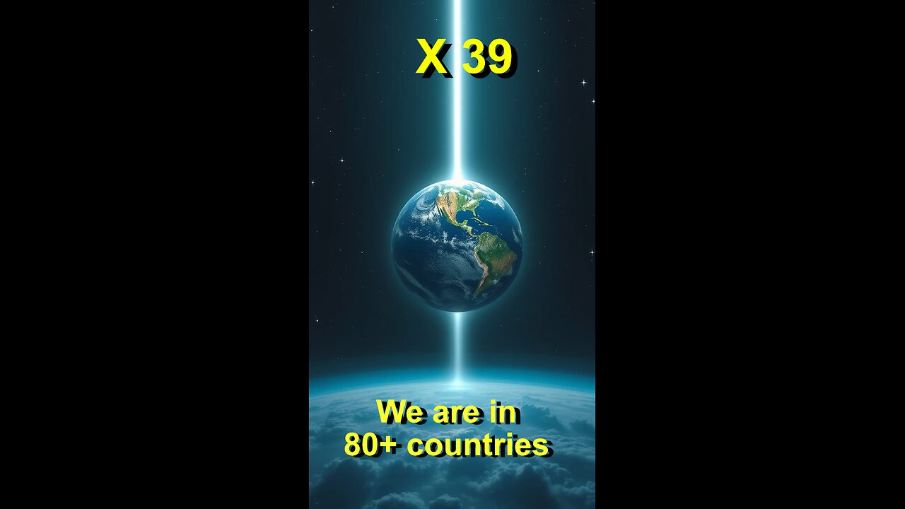 See the light! Available in 80+ countries