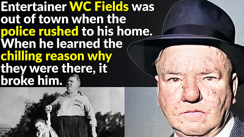 The Truth About W. C. Fields Isn't Funny