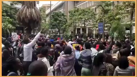 Kenya Demonstration