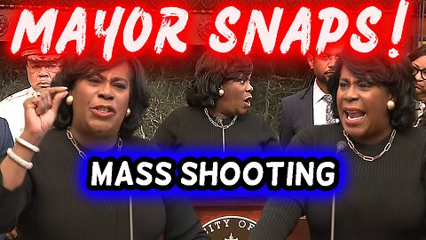 MAYOR SNAPS Over Philly MASS SHOOTING at Fairmount Park!