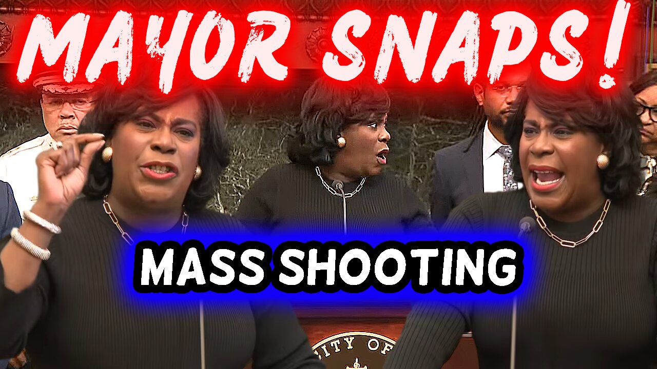 MAYOR SNAPS Over Philly MASS SHOOTING at Fairmount Park!