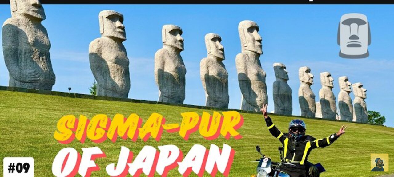 I Found the 4 Sigma Statue Place in JAPAN | Ep 9 - SIGMA-PUR