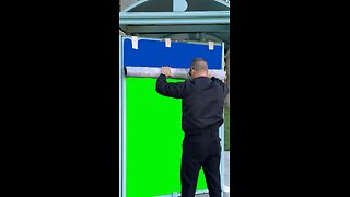 Sebastian Stan Poster Reveal | Green Screen