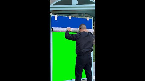Sebastian Stan Poster Reveal | Green Screen