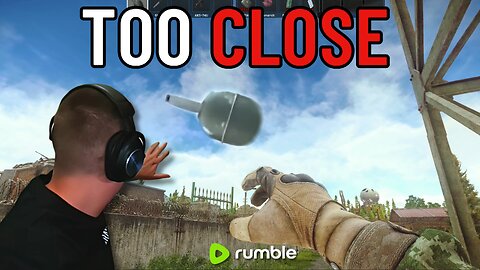 Close call! Grenade flies by my head! - Escape From Tarkov
