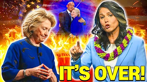 EVEN HILLARY IN SHOCK! TULSI GABBARD EXPOSES DEMOCRATS DIRTY SECRET!