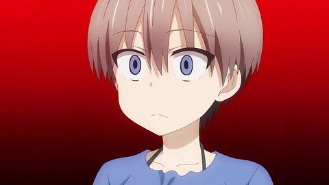 Uzaki-chan Wants to Hang Out! - Uzaki angry for chocomint