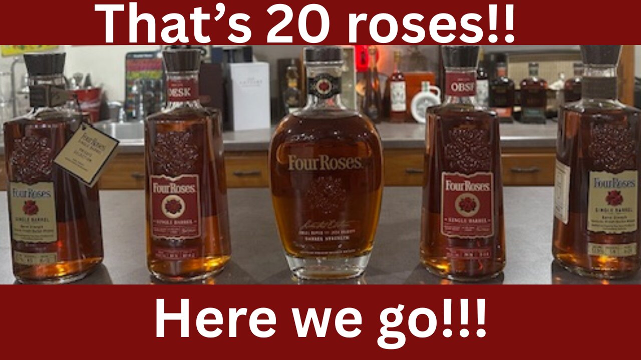 Bourbon Night with the Boys