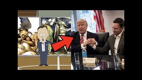 SHARE THIS! SOUTH PARK & PETER THIEL KNOW THIS ABOUT THE ANTICHRIST...AND SO SHOULD YOU!