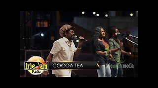 Cocoa Tea Live @ Reggae Under The Stars (NYC) - Labor Day Weekend 2017