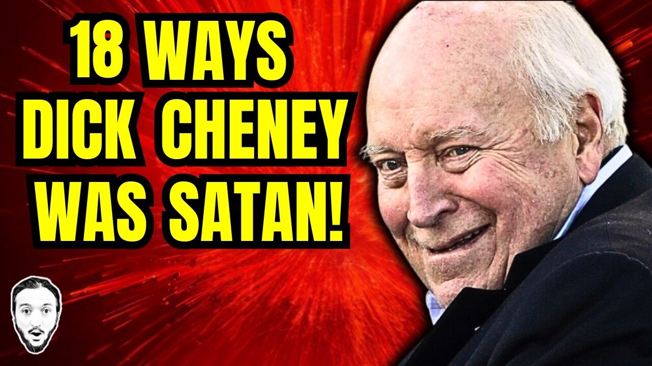 Remembering Dick Cheney (And His Horror Show)