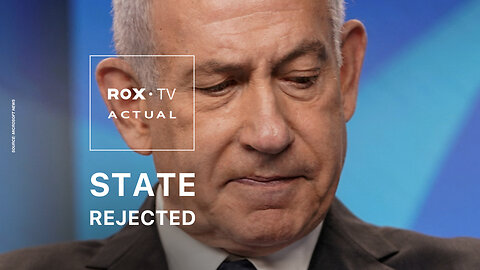 ROX• TV | Netanyahu Rejects Palestinian Statehood After UK, Canada, and Australia Recognition