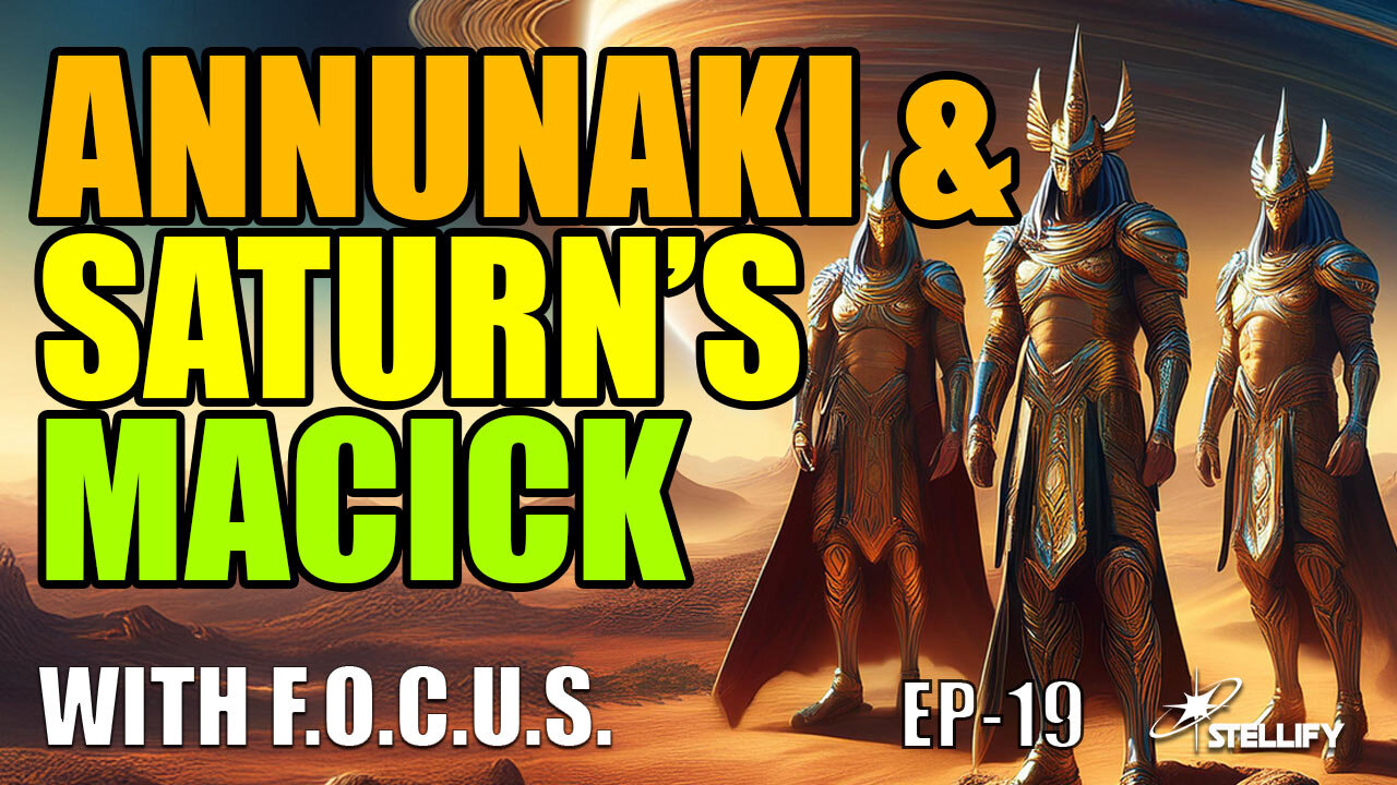 Ancient Knowledge EXPOSED: Saturn, The Anunnaki, and the Source of All Magick and manipulation