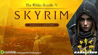 🔴 Skyrim Special Edition 🎮 A Slow, Casual and Relaxed Game of Skyrim! 🙏 Thanks You For Watching