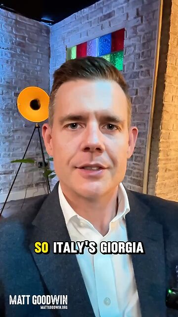 Georgia Meloni Has Announce A Crack Down On Radical Islam