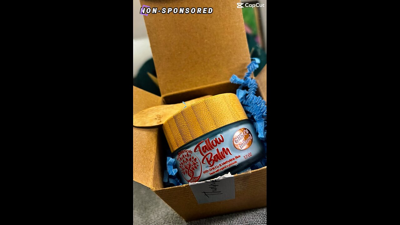 Have You Heard Of Grass Fed Tallow? 💁🏻‍♀️(Read Description)