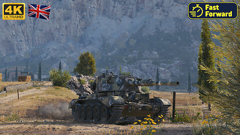 Charioteer - Cliff - World of Tanks - WoT - FastForward