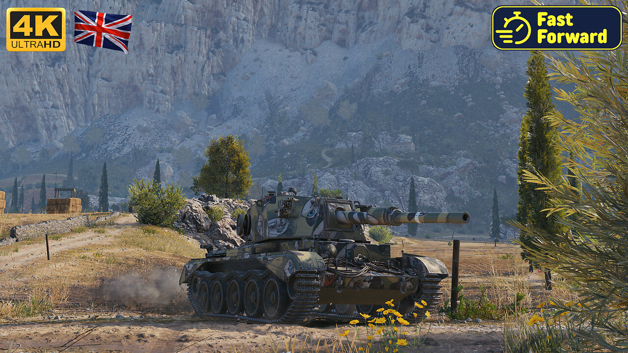 Charioteer - Cliff - World of Tanks - WoT - FastForward