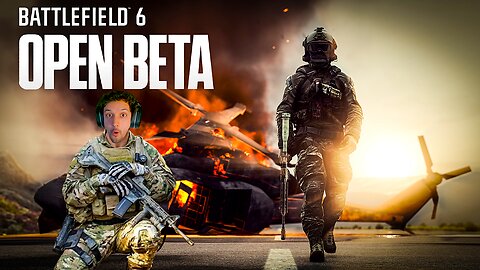 🔴LIVE - BATTLEFIELD 6 - MORE EPIC DESTRUCTION!! (OPEN BETA)