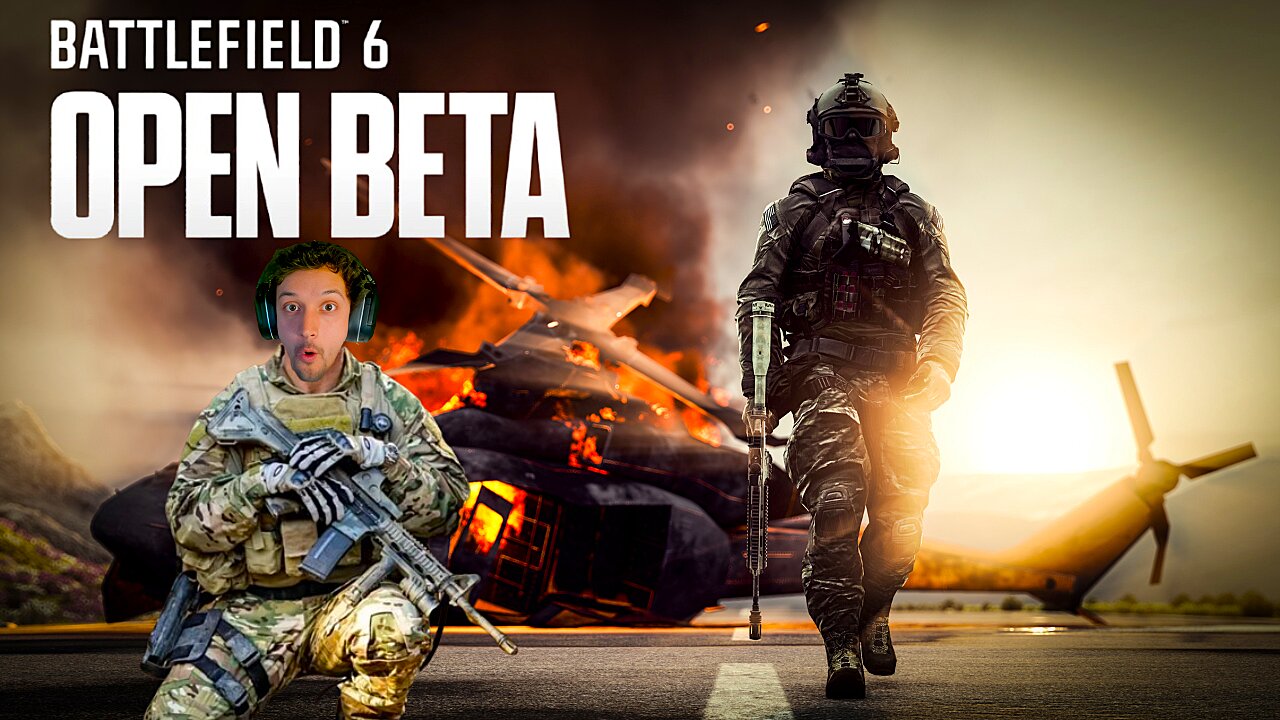 🔴LIVE - BATTLEFIELD 6 - MORE EPIC DESTRUCTION!! (OPEN BETA)