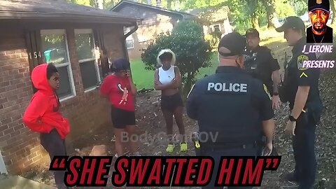 16 Year Old Swats Her 27 Year Old Ex Boyfriend