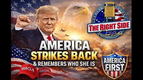 America Is Back: Strength, Faith, and Identity