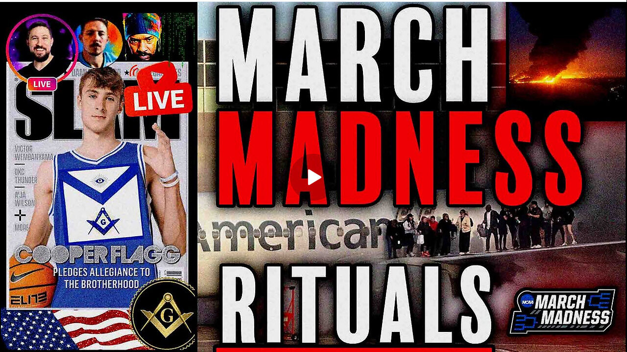 2025 MARCH MADNESS RITUALS REVEALED!!! w/ AJ Strait & Rambo