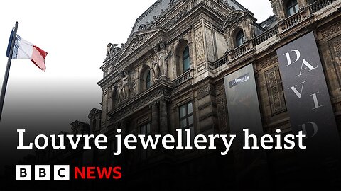 Hunt continues for thieves after jewels stolen in heist at Louvre museum in Paris |