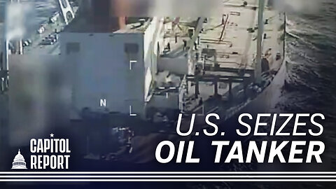 Trump Says US Seized Oil Tanker Off Venezuela; Trump: Fed Limiting GDP Growth by Inflation Fears