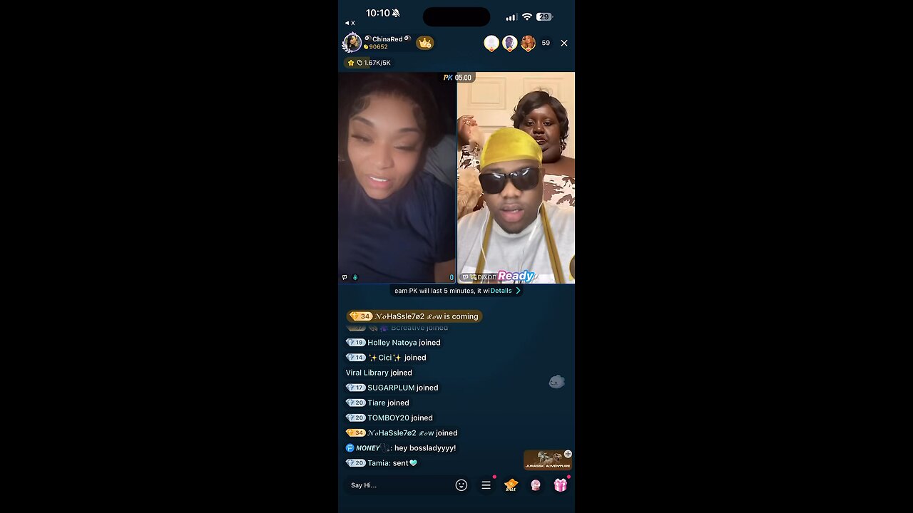 🎱China Red🎱 lines with Dixon and READS Tomi Kay after Tomi Kay calls her MURDERER😨😱‼️8/4/25