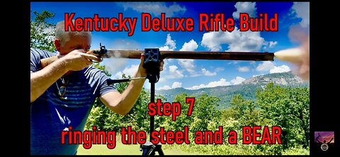 Kentucky Deluxe Rifle kit build step 7