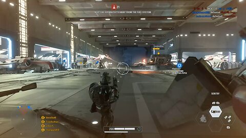 Star Wars Hanger Defense BF2