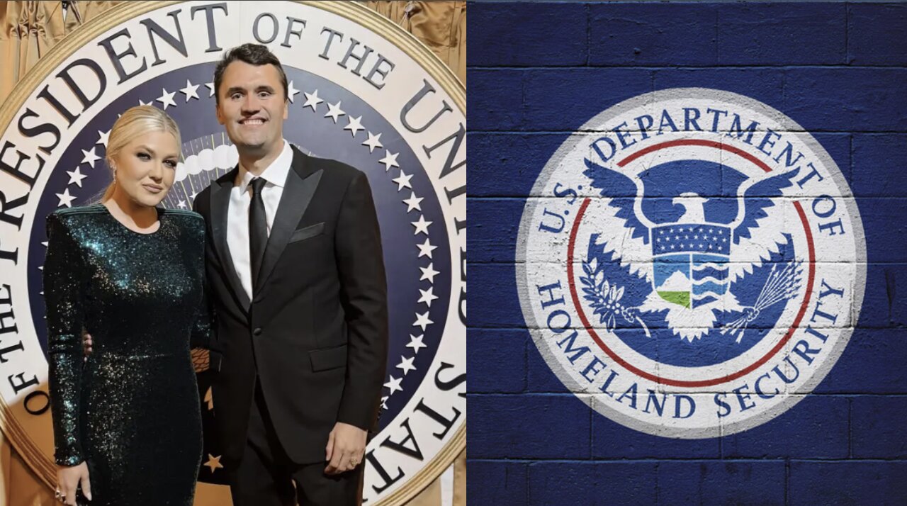 SMOKING GUN! ERIKA KIRK CONFESSES THAT HER MOM WORKS FOR THE DEPARTMENT OF HOMELAND SECURITY!