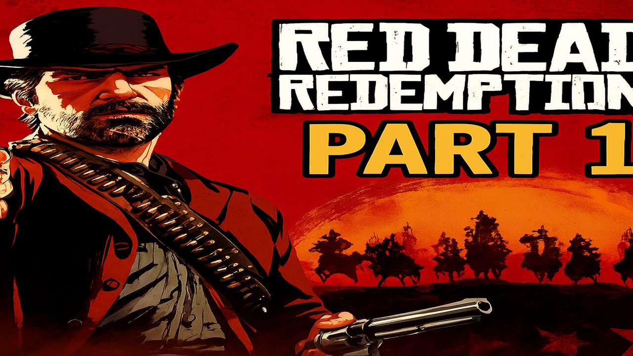 Red Dead Redemption II | Part 1 | Arthur Morgan's Journey Begins