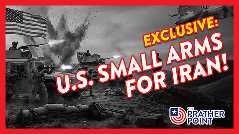 EXCLUSIVE: U.S. SMALL ARMS FOR IRAN STANDING BY!
