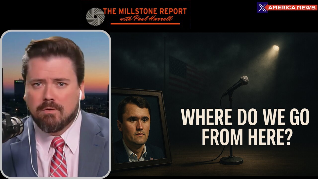 Charlie Kirk Is Gone. Where Do We Go From Here? 🕯️