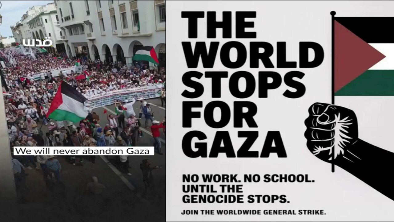 The World Stops For Gaza Movement