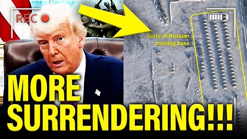 FATIGUED Trump CAVES in DISASTER Press Conference